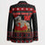 Cat Dashing Through The No Christmas Blazer Xmas Holiday Patterns - Wonder Print Shop