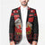 Cat Dashing Through The No Christmas Blazer Xmas Holiday Patterns - Wonder Print Shop