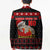 Cat Dashing Through The No Christmas Blazer Xmas Holiday Patterns - Wonder Print Shop