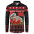 Cat Dashing Through The No Christmas Button Sweatshirt Xmas Holiday Patterns - Wonder Print Shop