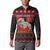 Cat Dashing Through The No Christmas Button Sweatshirt Xmas Holiday Patterns - Wonder Print Shop