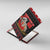 Cat Dashing Through The No Christmas Canvas Wall Art Xmas Holiday Patterns - Wonder Print Shop