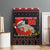 Cat Dashing Through The No Christmas Canvas Wall Art Xmas Holiday Patterns - Wonder Print Shop