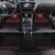 Cat Dashing Through The No Christmas Car Mats Xmas Holiday Patterns - Wonder Print Shop