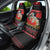 Cat Dashing Through The No Christmas Car Seat Cover Xmas Holiday Patterns - Wonder Print Shop