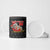 Cat Dashing Through The No Christmas Ceramic Mug Xmas Holiday Patterns - Wonder Print Shop