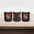Cat Dashing Through The No Christmas Ceramic Mug Xmas Holiday Patterns - Wonder Print Shop