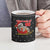 Cat Dashing Through The No Christmas Ceramic Mug Xmas Holiday Patterns - Wonder Print Shop