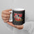 Cat Dashing Through The No Christmas Ceramic Mug Xmas Holiday Patterns - Wonder Print Shop