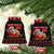 Cat Dashing Through The No Christmas Ceramic Ornament Xmas Holiday Patterns - Wonder Print Shop