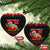 Cat Dashing Through The No Christmas Ceramic Ornament Xmas Holiday Patterns - Wonder Print Shop