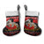 Cat Dashing Through The No Christmas Stocking Xmas Holiday Patterns - Wonder Print Shop