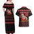 Cat Dashing Through The No Christmas Couples Matching Off Shoulder Maxi Dress and Hawaiian Shirt Xmas Holiday Patterns - Wonder Print Shop