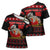 Cat Dashing Through The No Christmas Cross Shoulder Shirt Xmas Holiday Patterns - Wonder Print Shop