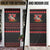 Cat Dashing Through The No Christmas Door Cover Xmas Holiday Patterns - Wonder Print Shop