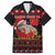 Cat Dashing Through The No Christmas Family Matching Off The Shoulder Long Sleeve Dress and Hawaiian Shirt Xmas Holiday Patterns - Wonder Print Shop