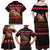 Cat Dashing Through The No Christmas Family Matching Off Shoulder Maxi Dress and Hawaiian Shirt Xmas Holiday Patterns - Wonder Print Shop