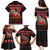 Cat Dashing Through The No Christmas Family Matching Puletasi and Hawaiian Shirt Xmas Holiday Patterns - Wonder Print Shop