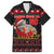 Cat Dashing Through The No Christmas Family Matching Puletasi and Hawaiian Shirt Xmas Holiday Patterns - Wonder Print Shop