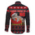 Cat Dashing Through The No Christmas Family Matching Puletasi and Hawaiian Shirt Xmas Holiday Patterns - Wonder Print Shop