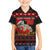 Cat Dashing Through The No Christmas Family Matching Puletasi and Hawaiian Shirt Xmas Holiday Patterns - Wonder Print Shop