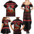 Cat Dashing Through The No Christmas Family Matching Summer Maxi Dress and Hawaiian Shirt Xmas Holiday Patterns - Wonder Print Shop