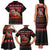 Cat Dashing Through The No Christmas Family Matching Tank Maxi Dress and Hawaiian Shirt Xmas Holiday Patterns - Wonder Print Shop