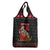 Cat Dashing Through The No Christmas Grocery Bag Xmas Holiday Patterns - Wonder Print Shop