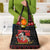 Cat Dashing Through The No Christmas Grocery Bag Xmas Holiday Patterns - Wonder Print Shop