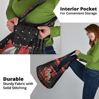 Cat Dashing Through The No Christmas Grocery Bag Xmas Holiday Patterns - Wonder Print Shop