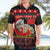 Cat Dashing Through The No Christmas Hawaiian Shirt Xmas Holiday Patterns - Wonder Print Shop