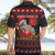 Cat Dashing Through The No Christmas Hawaiian Shirt Xmas Holiday Patterns - Wonder Print Shop