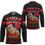 Cat Dashing Through The No Christmas Hockey Jersey Xmas Holiday Patterns - Wonder Print Shop