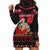 Cat Dashing Through The No Christmas Hoodie Dress Xmas Holiday Patterns - Wonder Print Shop