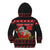 Cat Dashing Through The No Christmas Kid Hoodie Xmas Holiday Patterns - Wonder Print Shop