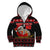 Cat Dashing Through The No Christmas Kid Hoodie Xmas Holiday Patterns - Wonder Print Shop