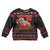 Cat Dashing Through The No Christmas Kid Ugly Christmas Sweater Xmas Holiday Patterns - Wonder Print Shop