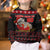 Cat Dashing Through The No Christmas Kid Ugly Christmas Sweater Xmas Holiday Patterns - Wonder Print Shop