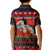 Cat Dashing Through The No Christmas Kid Polo Shirt Xmas Holiday Patterns - Wonder Print Shop