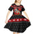 Cat Dashing Through The No Christmas Kid Short Sleeve Dress Xmas Holiday Patterns - Wonder Print Shop