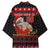 Cat Dashing Through The No Christmas Kimono Xmas Holiday Patterns - Wonder Print Shop