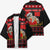 Cat Dashing Through The No Christmas Kimono Xmas Holiday Patterns - Wonder Print Shop
