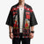Cat Dashing Through The No Christmas Kimono Xmas Holiday Patterns - Wonder Print Shop