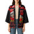 Cat Dashing Through The No Christmas Kimono Xmas Holiday Patterns - Wonder Print Shop