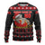 Cat Dashing Through The No Christmas Ugly Christmas Sweater Xmas Holiday Patterns - Wonder Print Shop