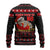 Cat Dashing Through The No Christmas Ugly Christmas Sweater Xmas Holiday Patterns - Wonder Print Shop