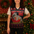 Cat Dashing Through The No Christmas Knitted V-Neck Vest Xmas Holiday Patterns - Wonder Print Shop