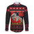 Cat Dashing Through The No Christmas Long Sleeve Button Shirt Xmas Holiday Patterns - Wonder Print Shop