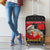 Cat Dashing Through The No Christmas Luggage Cover Xmas Holiday Patterns - Wonder Print Shop