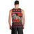 Cat Dashing Through The No Christmas Men Tank Top Xmas Holiday Patterns - Wonder Print Shop